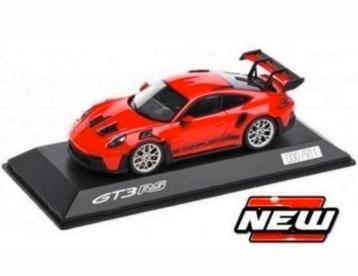 Origineel Dealermodel Porsche 911 GT3 RS 992 Rood limited ed beschikbaar voor biedingen