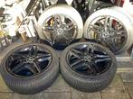 Mercedes CLA Winterbanden met Aluminium Velgen, 18 inch, Gebruikt, Banden en Velgen, 235 mm