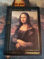 Mona Lisa - Leonardo da Vinci, Clementoni 1000 stukjes, Ophalen of Verzenden, Zo goed als nieuw