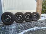 winterbanden op velg 205/55R16 Peugeot 308 / Opel Astra, Ophalen, Gebruikt, 16 inch, Banden en Velgen