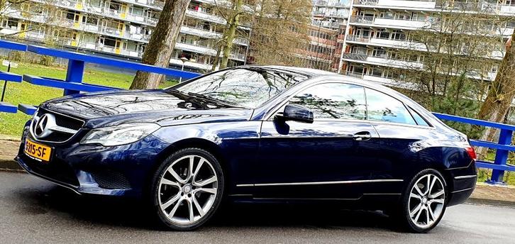 Mercedes-Benz E-Klasse E200 184PK 7G-TRONIC Plus, LEER, Eco,, Auto's, Mercedes-Benz, Particulier, E-Klasse, ABS, Adaptieve lichten