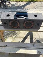 Nette Boombox - Geen Radio, Auto diversen, Autospeakers, Ophalen of Verzenden, Zo goed als nieuw