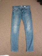 SPIJKERBROEK /JEANS  CAST IRON W34/L36 RISER SLIM FIT, Blauw, Cast Iron, W33 - W34 (confectie 48/50), Zo goed als nieuw