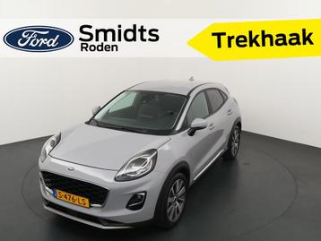 Ford Puma 1.0 125PK Hybrid Titanium X | 18-inch | Winter Pac beschikbaar voor biedingen