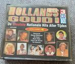 CD Hollands Goud De grootste Nationale Hits Aller tijden 3CD, Boxset, Nederlandstalig, Gebruikt, Ophalen of Verzenden