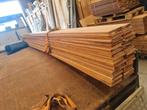 Partij 18 st hardhout schutting planken 5 meter bezorgen mog, Tuin en Terras, Palen, Balken en Planken, Nieuw, 250 cm of meer