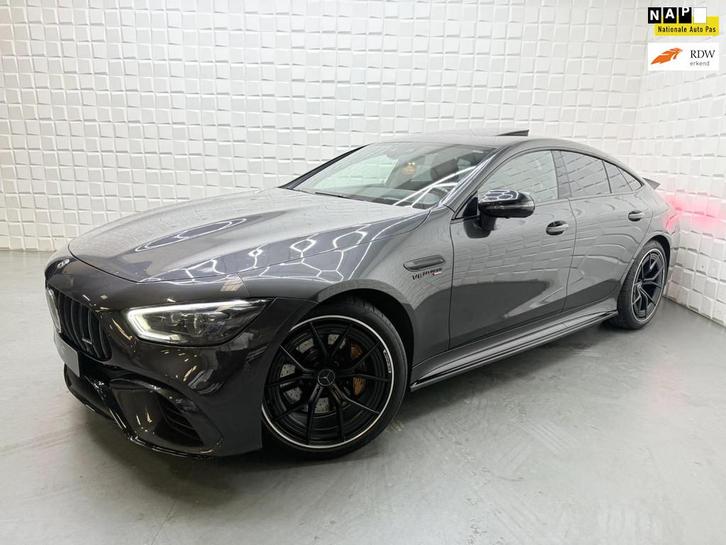 Mercedes-Benz AMG GT 4-Door Coupe AMG 63 S 4MATIC+ PANO, Auto's, Mercedes-Benz, Bedrijf, Te koop, AMG GT, 360° camera, 4x4, ABS