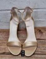 Kenneth Cole - Mooie gouden sandalen maat 42 - Nieuw €130, Nieuw, X, Kenneth Cole -, Sandalen of Muiltjes
