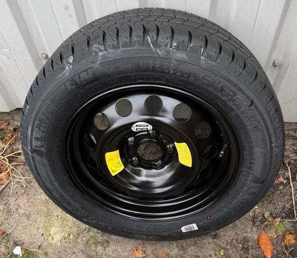 Reservewiel 16 inch 215/60/16 Michelin NIEUW 5x108, Auto-onderdelen, Klein materiaal, Peugeot, Nieuw, Ophalen