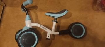 Loopfiets met diverse mogelijkheden beschikbaar voor biedingen