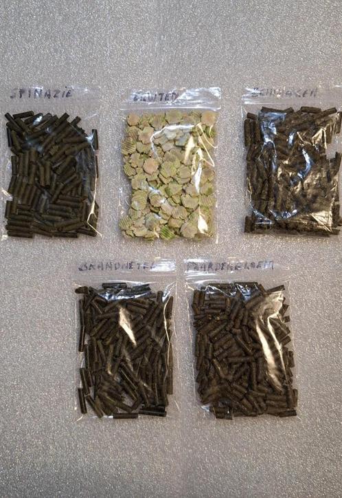 garnalen voer sticks/pellets, lolly's en bladeren, Dieren en Toebehoren, Vissen | Aquaria en Toebehoren, Nieuw, Overige typen