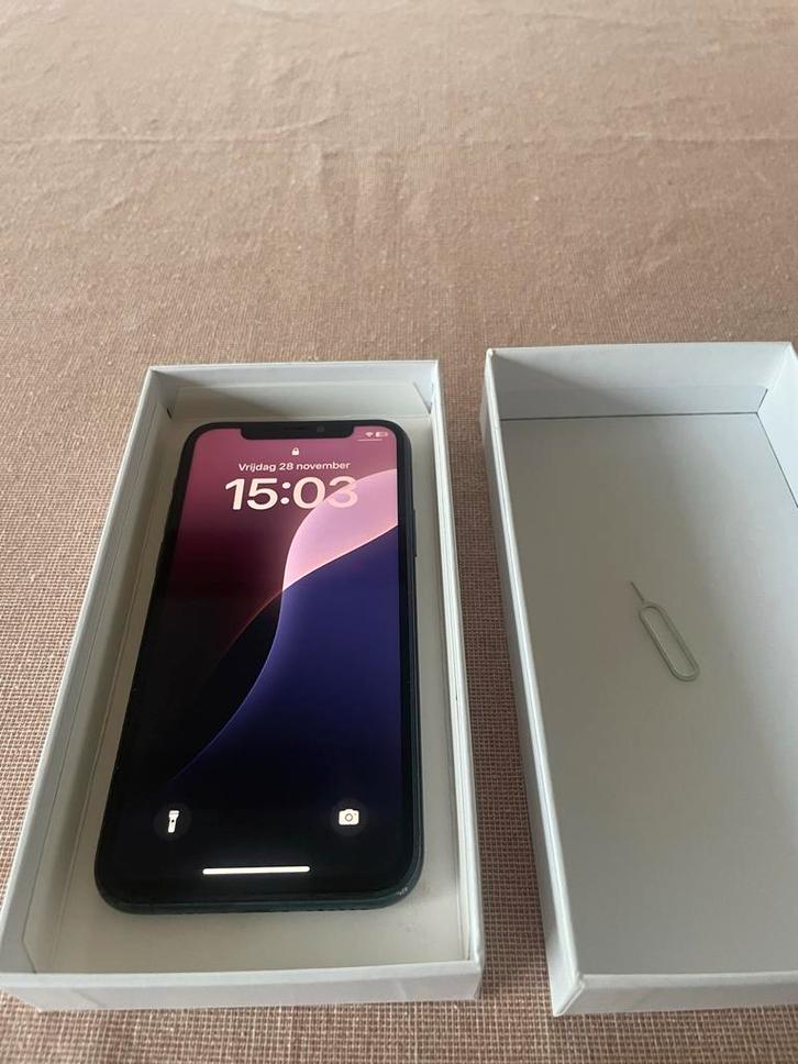 iPhone 11 Pro 64GB - Middernacht Groen, Telecommunicatie, Mobiele telefoons | Apple iPhone, Gebruikt, 64 GB, iPhone 11 Pro, Groen