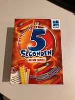 5 seconden minispel/nieuw in verpakking, Ophalen of Verzenden, Nieuw