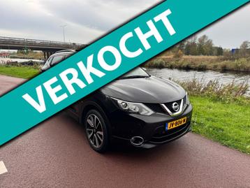 Nissan Qashqai 1.2 Tekna|Autom.|Goed onderh.|Luxe| beschikbaar voor biedingen