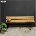 Oude schoolbankjes Bankjes Eetkamerbankjes, Antiek en Kunst, Ophalen