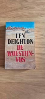 Len Deighton - De Woestijnvos, Ophalen of Verzenden, Gelezen, Len Deighton, Nederland