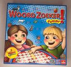 Woordzoeker junior, Hobby en Vrije tijd, Gezelschapsspellen | Bordspellen, Drie of vier spelers, Ophalen of Verzenden, Gebruikt
