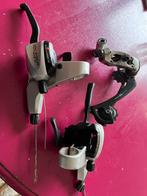 Shimano deore xt shifters en achterderrail, Fietsen en Brommers, Fietsonderdelen, Ophalen of Verzenden, Mountainbike
