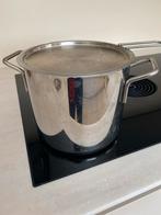 Eva Trio Kookpan - Geschikt voor Gas, Huis en Inrichting, Keuken | Potten en Pannen, Ophalen of Verzenden, Gebruikt, Rvs, Kookpan of Snelkookpan