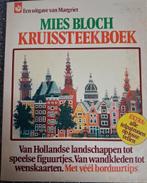 Mies Bloch Kruissteekboek, Hobby en Vrije tijd, Borduren en Borduurmachines, Ophalen of Verzenden, Gebruikt, Handborduren, Patroon