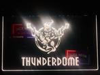 Led Lichtbord THUNDERDOME 3d neon look, Nieuw, Ophalen of Verzenden, Lichtbak of (neon) lamp