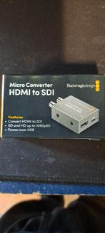 Hdmi to sdi micro converter blackmagic, Ophalen, Gebruikt