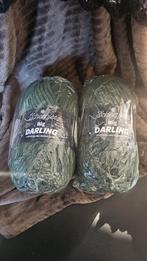 Scheepjes - Big Darling - Pickle 420 - Chenille garen, Ophalen of Verzenden, Nieuw, Breien of Haken, Wol of Garen