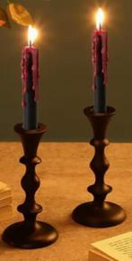 halloween bloedkaars kaars, Overige materialen, 25 tot 50 cm, Zwart, Nieuw