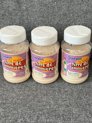 Starwax Terre de Sommières Kleipoeder 3x 200 gram beschikbaar voor biedingen