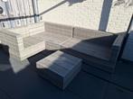 Loungeset tuinset, Ophalen, Gebruikt, Kunststof