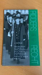 Ridders van het recht - J. De Bruijn, Ophalen of Verzenden, Zo goed als nieuw