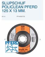 PFERD-POLICLEAN-DISC- 5 STUKS., Ophalen of Verzenden, Nieuw, Haakse handslijpmachine