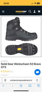 Solid gear werkschoenen, Ophalen of Verzenden, Zo goed als nieuw