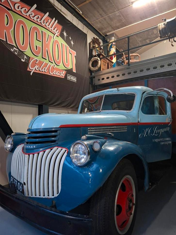 1946 Chevrolet Flatbed Truck, Auto's, Chevrolet, Particulier, Ophalen