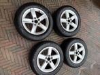LM Velgen met Winterbanden 255/55/R16 (Audi A4 Avant), Auto-onderdelen, Banden en Velgen, Ophalen, Gebruikt, 255 mm, 16 inch