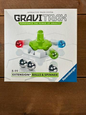 Gravitrax Expansion Balls & Spinner beschikbaar voor biedingen