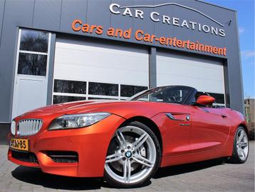 BMW Z4 Roadster sDrive35is Valentia Orange Design Pure Tract beschikbaar voor biedingen