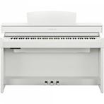 Yamaha CLP-575WH Digitale Piano - Wit, Gebruikt, Wit, Digitaal, Ophalen of Verzenden