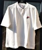 NIKE FOUNDATION POLO KORTE MOUW MT L, 2020 sport, Maat 52/54 (L), Verzenden, Wit, NIKE FOUNDATION