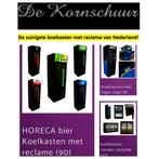 Bier koelkast met eigen reclame zie voorbeelden NIEUW, Ophalen, Nieuw in verpakking, Koelen en Vriezen