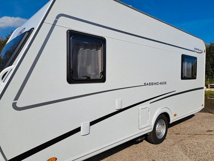 LMC 460e Sassino 2021, Caravans en Kamperen, Caravans, Particulier, tot en met 4, 750 - 1000 kg, Standaardzit, LMC en Münsterland