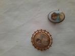 Nostalgische broches., Ophalen of Verzenden, Zo goed als nieuw, Navelpiercing
