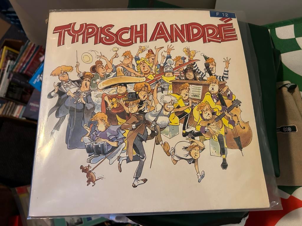 LP Andre van Duin typisch André, Ophalen, Zo goed als nieuw, 12 inch, Levenslied of Smartlap