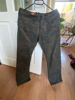 HUGO BOSS Broek legerprint, Kleding | Heren, Broeken en Pantalons, Groen, Maat 46 (S) of kleiner, Gedragen, Ophalen of Verzenden