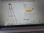 Altrex Double Decker 8 treeds trap Werkhoogte 3.65M, Doe-het-zelf en Verbouw, Ladders en Trappen, Ophalen, Zo goed als nieuw, Trap