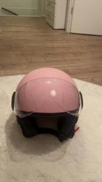 Vinz roze scooter helm, Fietsen en Brommers, Brommerhelmen, Ophalen of Verzenden, Zo goed als nieuw, Medium, Vinz Helmets