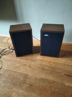 Set van 2 oude speakers van Milan, oude aansluiting, Ophalen of Verzenden