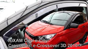 zijwindschermen Aixam oa City Crossline Crossover pasvorm beschikbaar voor biedingen