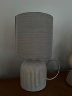 Moderne Tafellamp, Ophalen, Zo goed als nieuw, Stof, Minder dan 50 cm