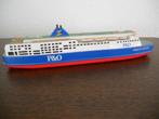miniatuur Pride of Calais P&O, Hobby en Vrije tijd, Modelbouw | Boten en Schepen, Ophalen of Verzenden, Zo goed als nieuw